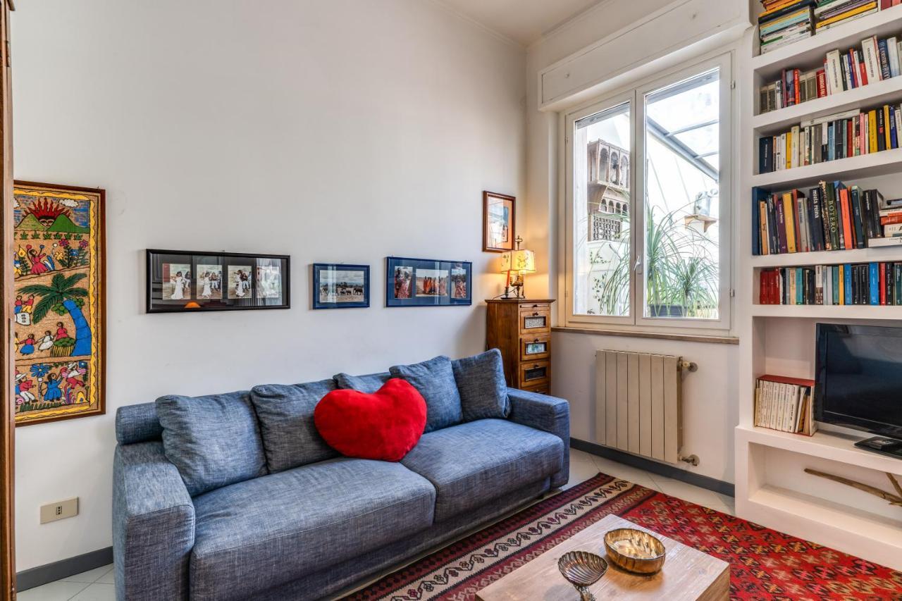 Cozy Flat In Vatican Area With Private Terrace روما المظهر الخارجي الصورة