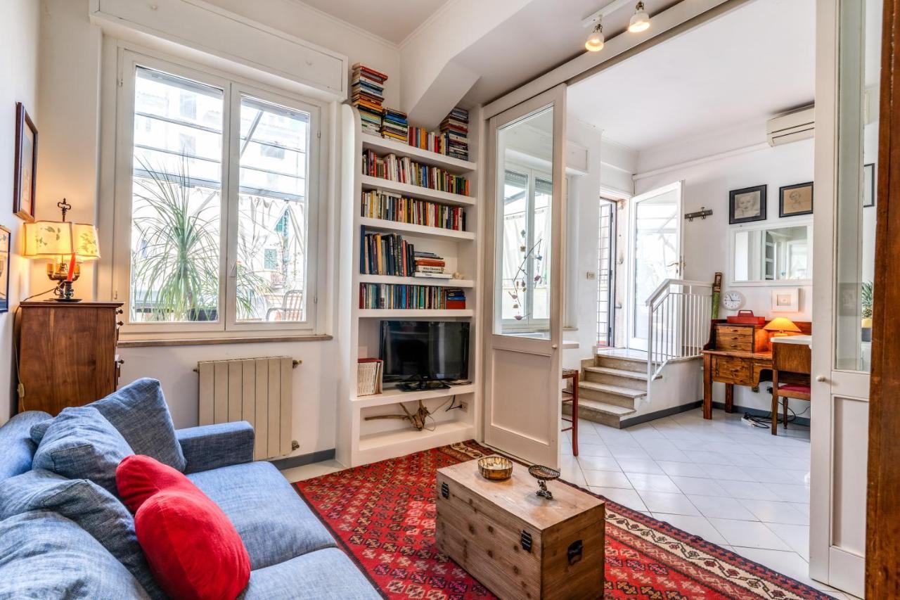Cozy Flat In Vatican Area With Private Terrace روما المظهر الخارجي الصورة
