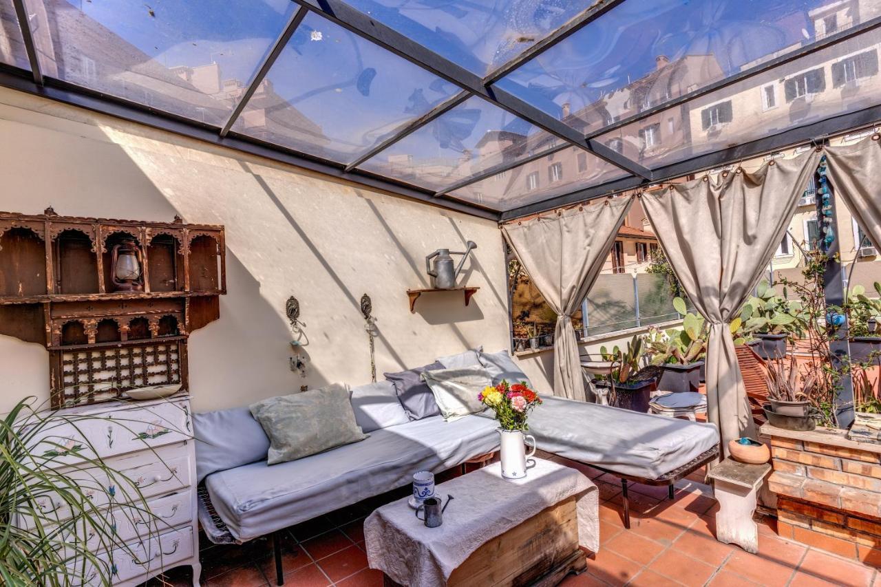 Cozy Flat In Vatican Area With Private Terrace روما المظهر الخارجي الصورة
