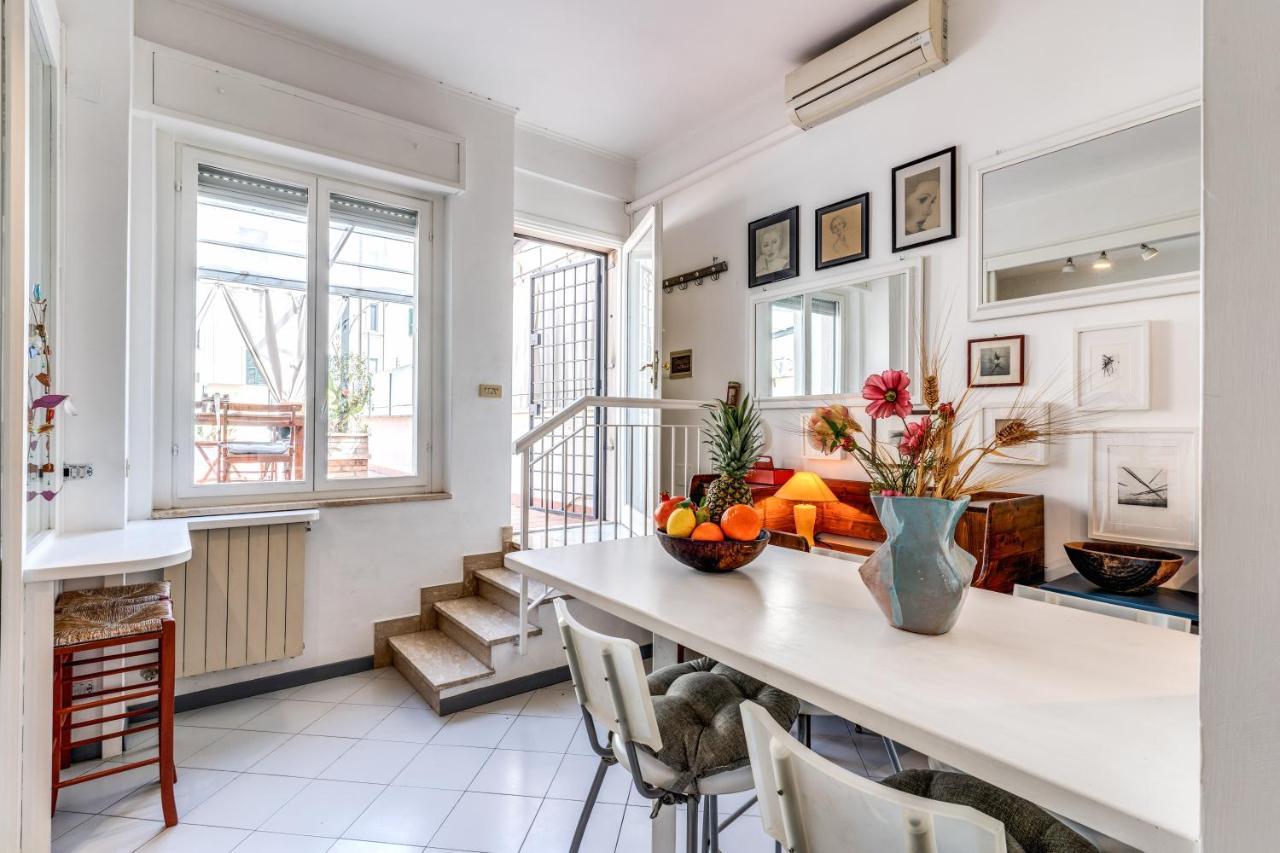 Cozy Flat In Vatican Area With Private Terrace روما المظهر الخارجي الصورة