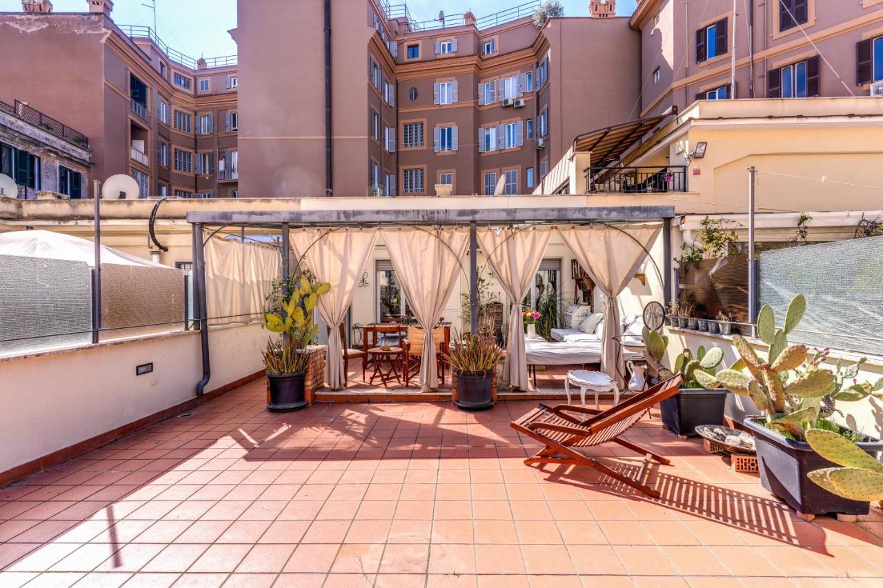Cozy Flat In Vatican Area With Private Terrace روما المظهر الخارجي الصورة