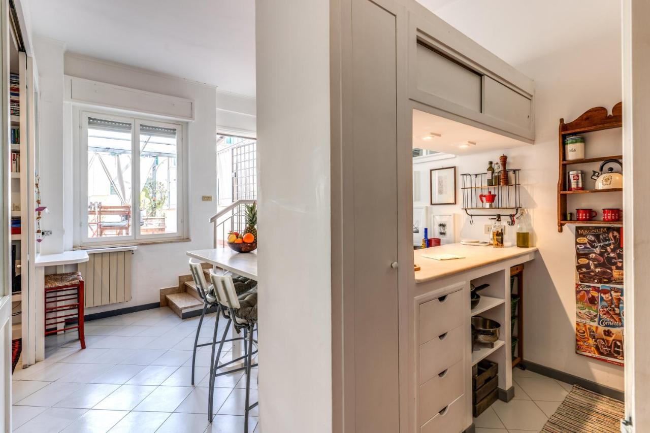 Cozy Flat In Vatican Area With Private Terrace روما المظهر الخارجي الصورة