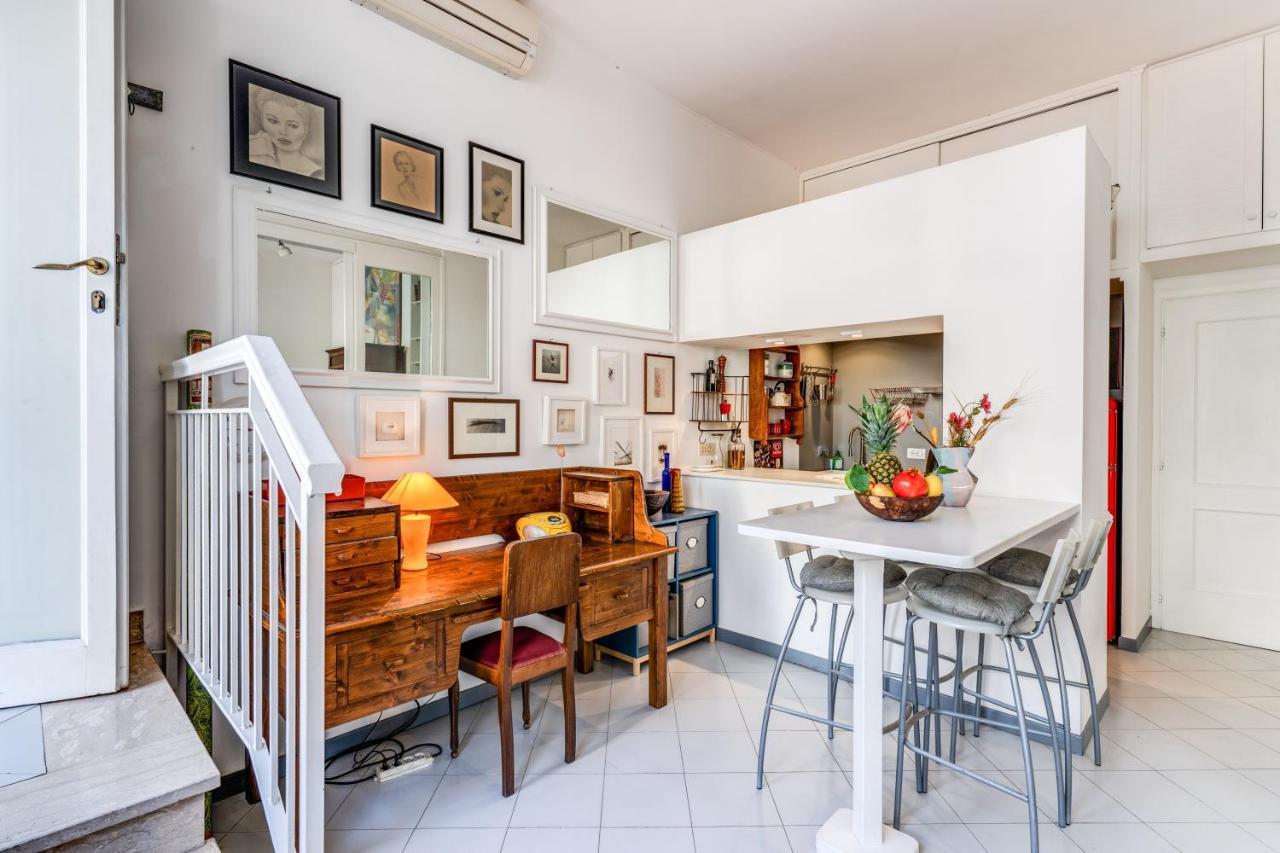 Cozy Flat In Vatican Area With Private Terrace روما المظهر الخارجي الصورة