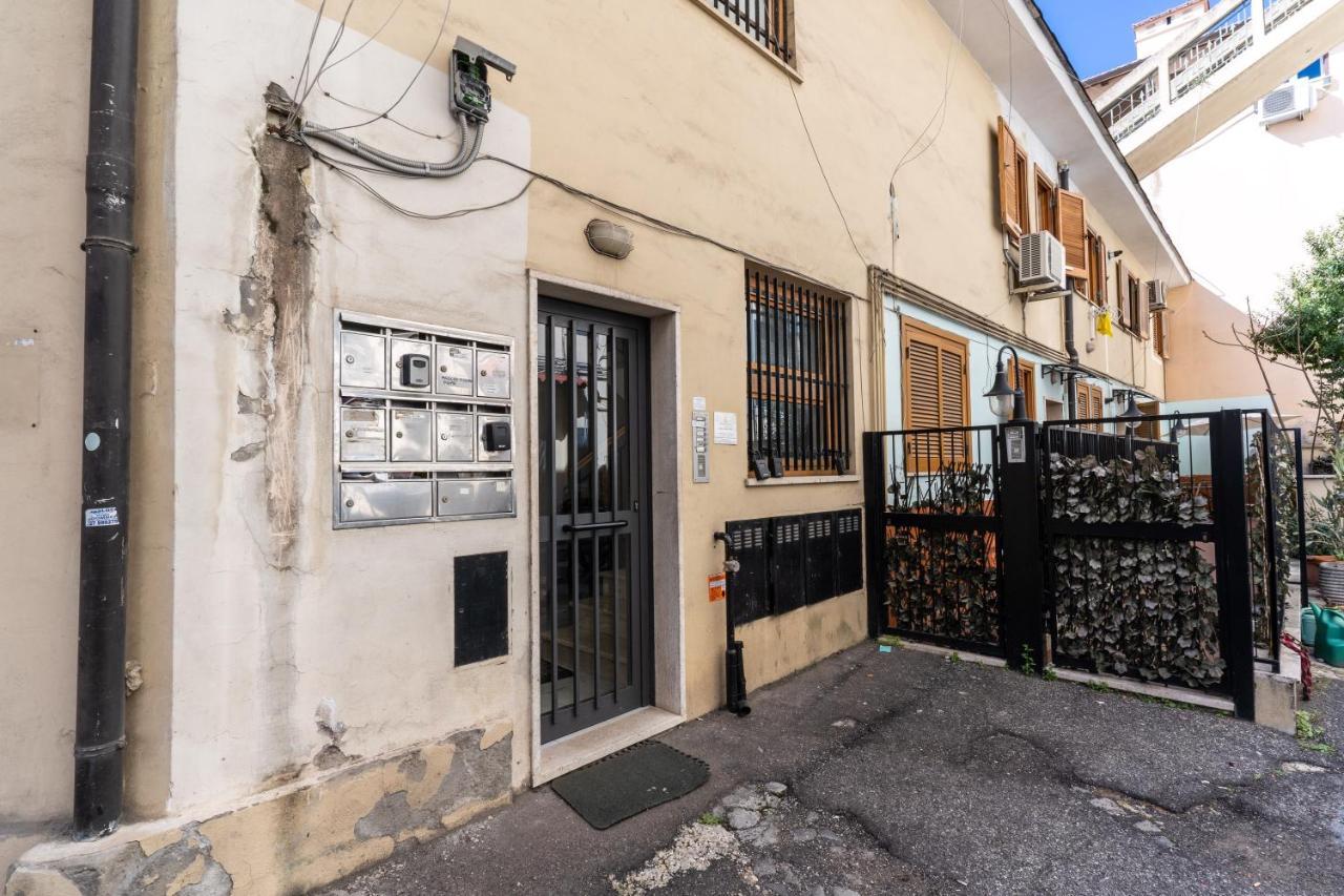 Cozy Flat In Vatican Area With Private Terrace روما المظهر الخارجي الصورة