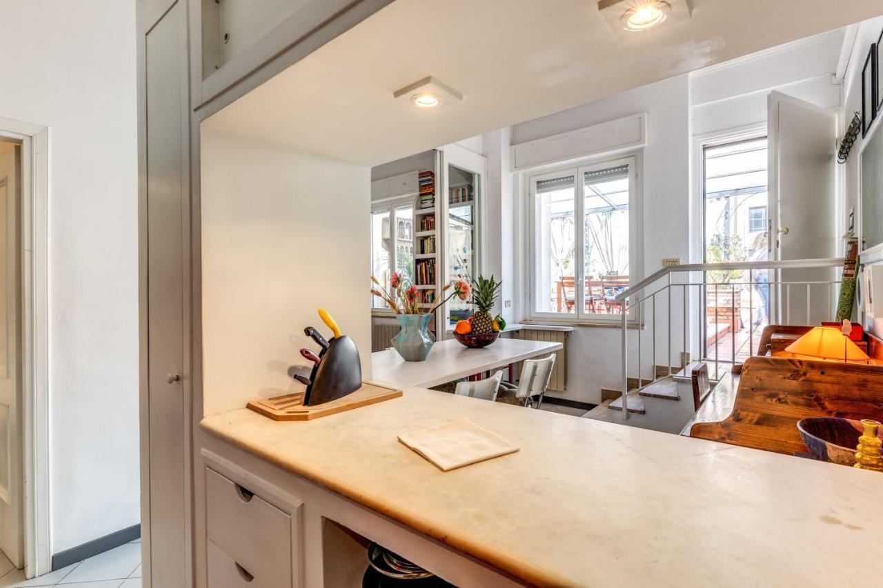 Cozy Flat In Vatican Area With Private Terrace روما المظهر الخارجي الصورة