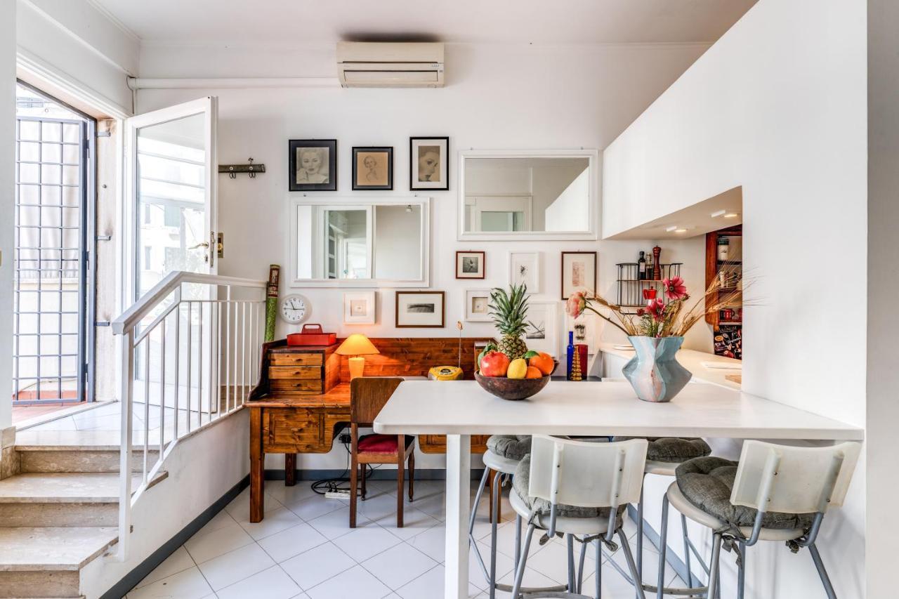 Cozy Flat In Vatican Area With Private Terrace روما المظهر الخارجي الصورة