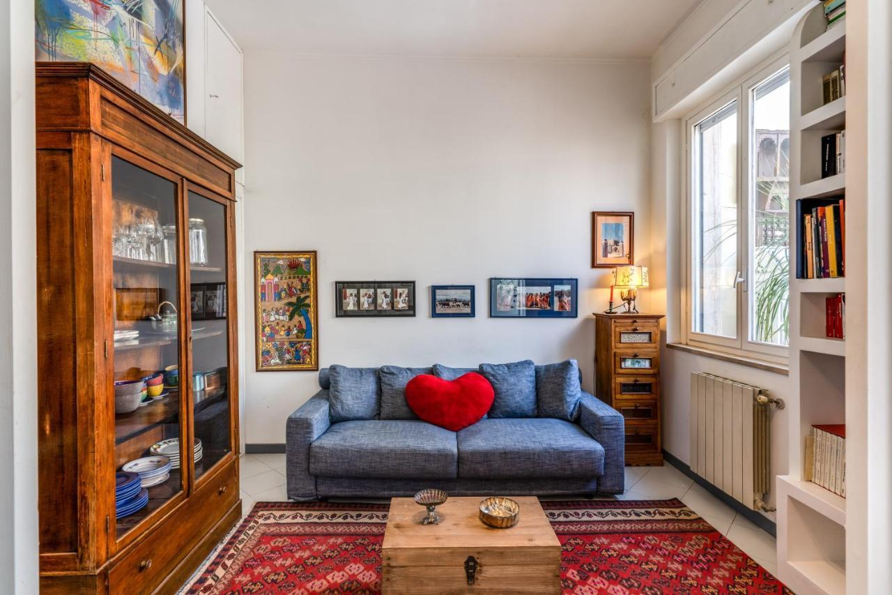 Cozy Flat In Vatican Area With Private Terrace روما المظهر الخارجي الصورة