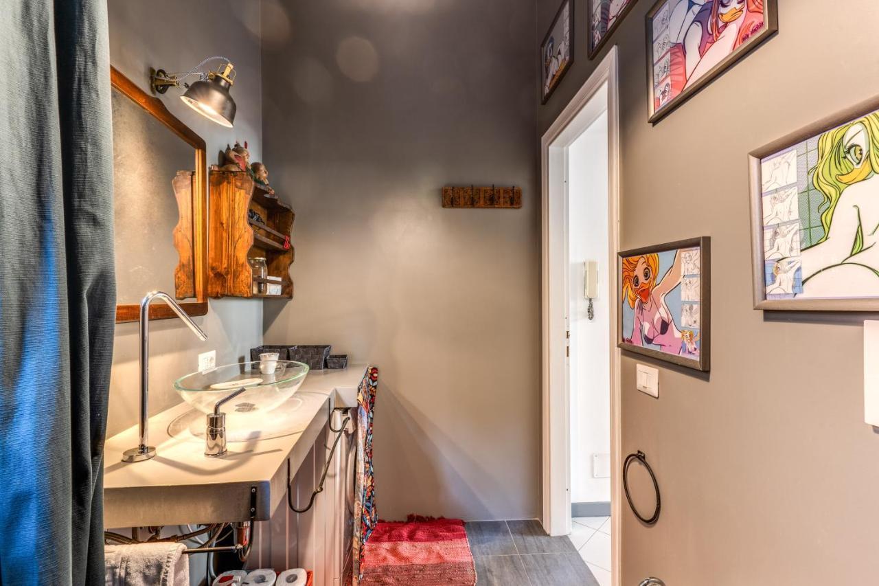 Cozy Flat In Vatican Area With Private Terrace روما المظهر الخارجي الصورة