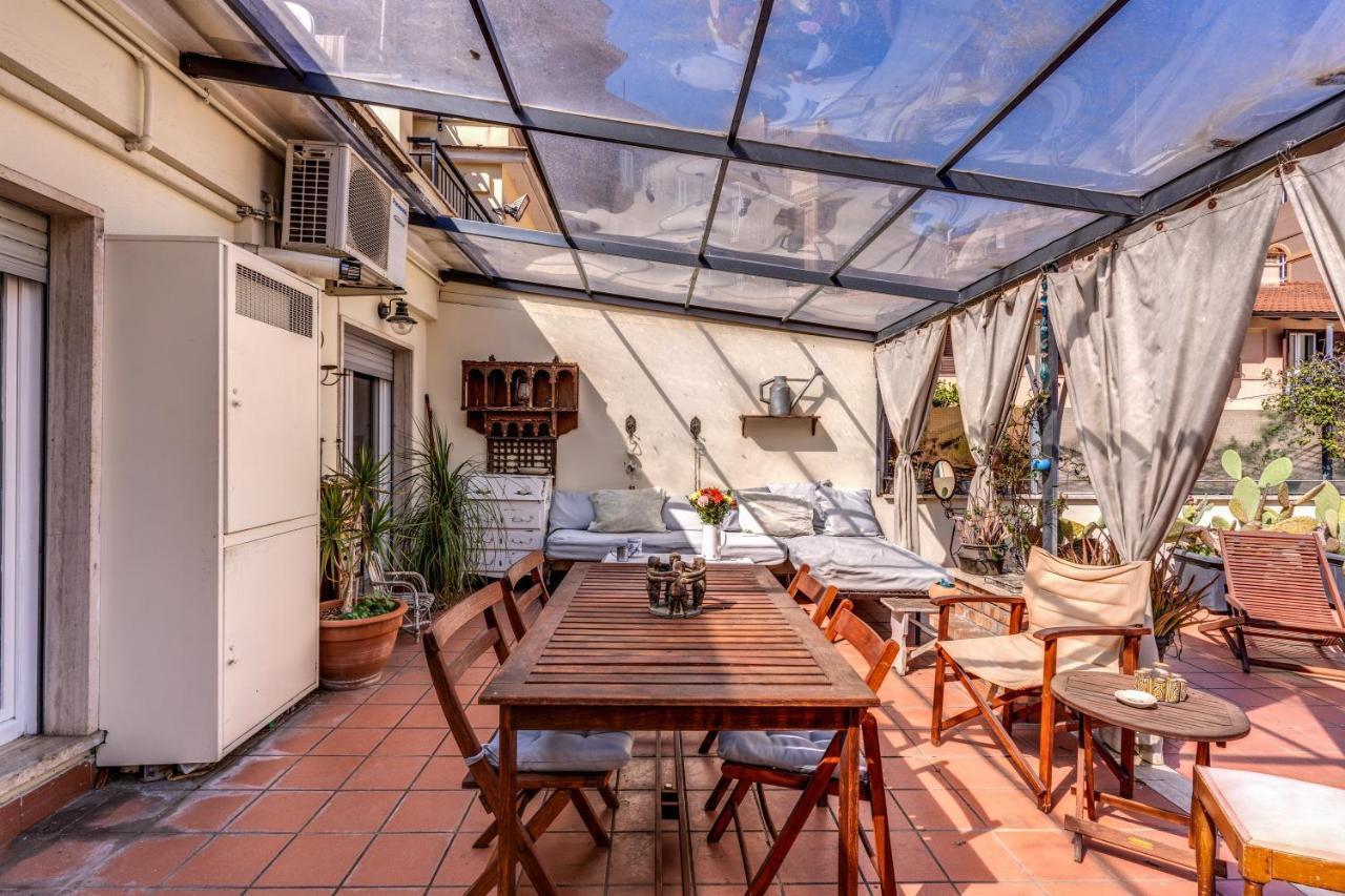 Cozy Flat In Vatican Area With Private Terrace روما المظهر الخارجي الصورة