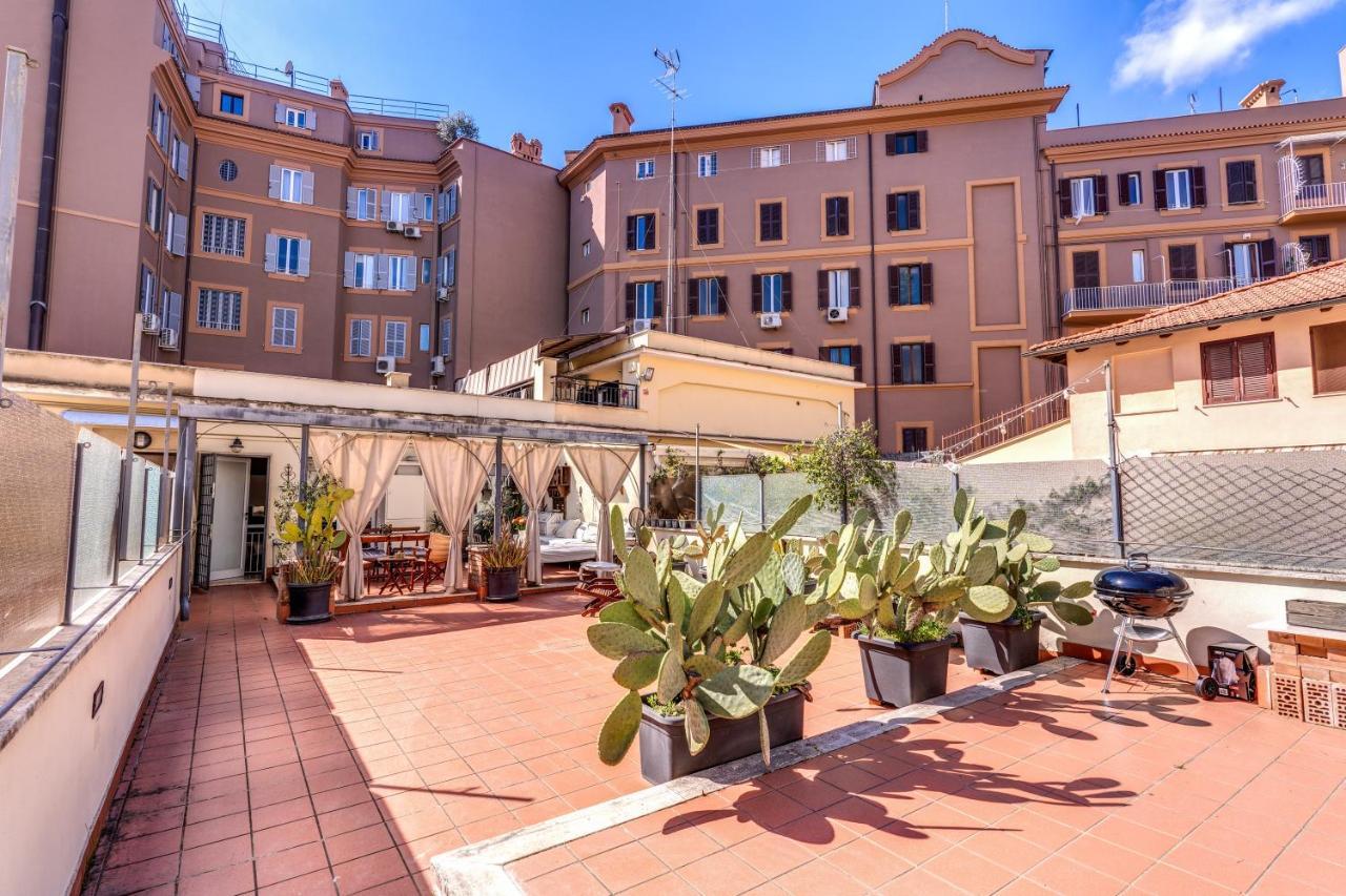 Cozy Flat In Vatican Area With Private Terrace روما المظهر الخارجي الصورة